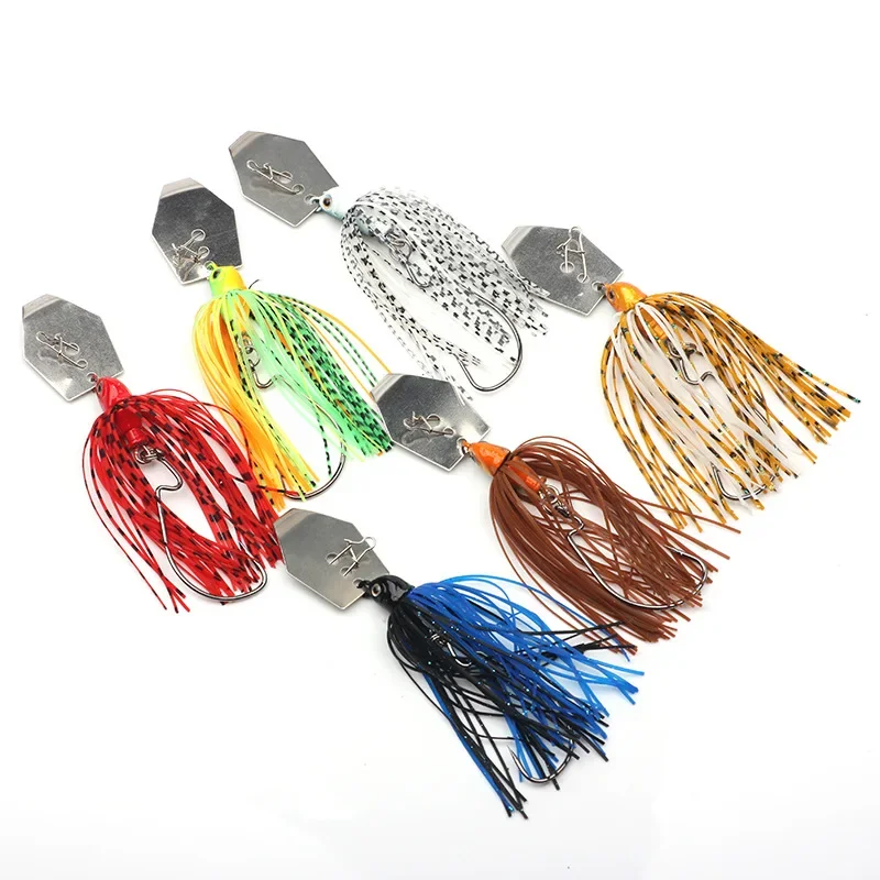 6 stks/set Chatterbait Kunstaa - Fishing Lure Crankbait recensie en prijs