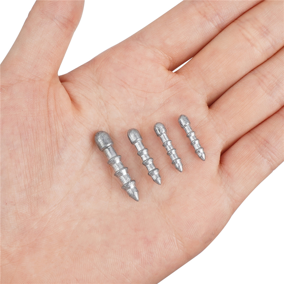 60 Stuks Nagelgewichten Wormvi - Fishing Lure Accessories recensie en prijs