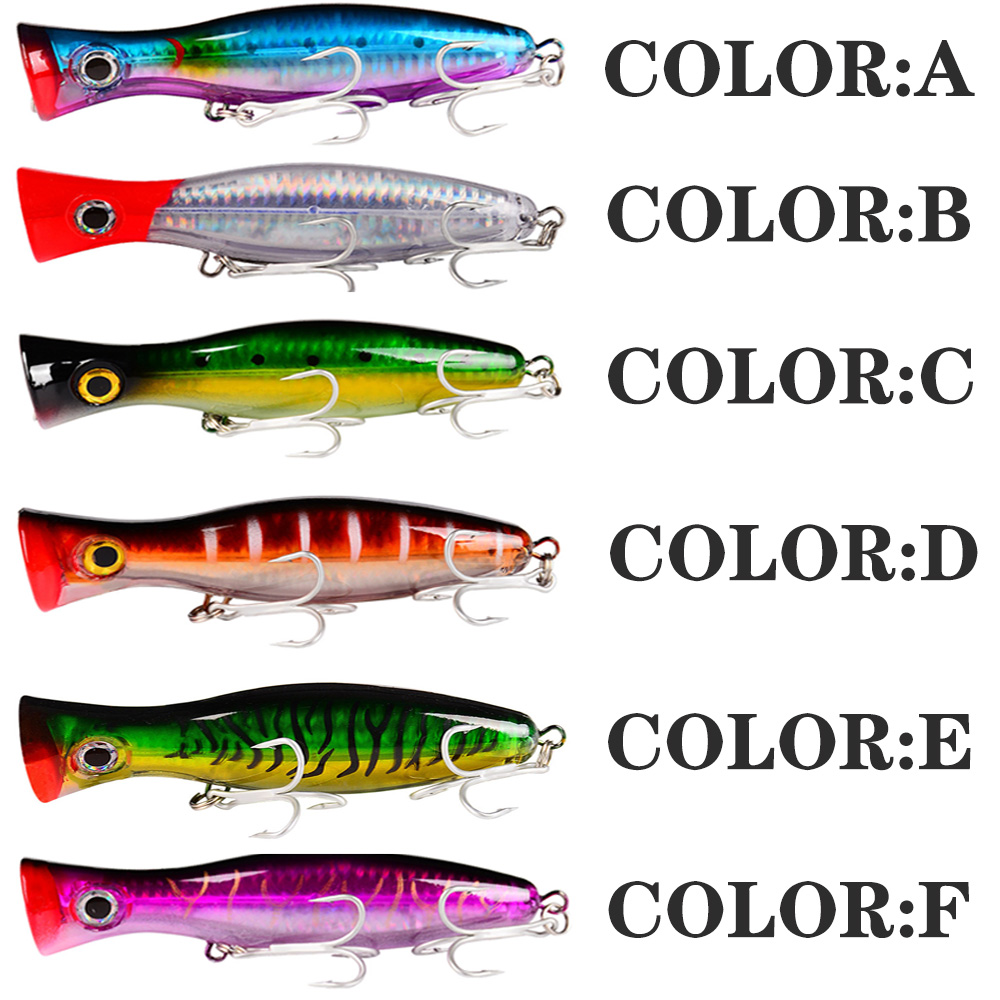 PROBEROS 1 st 13 cm 43g Popper - Fishing Lure Popper recensie en prijs