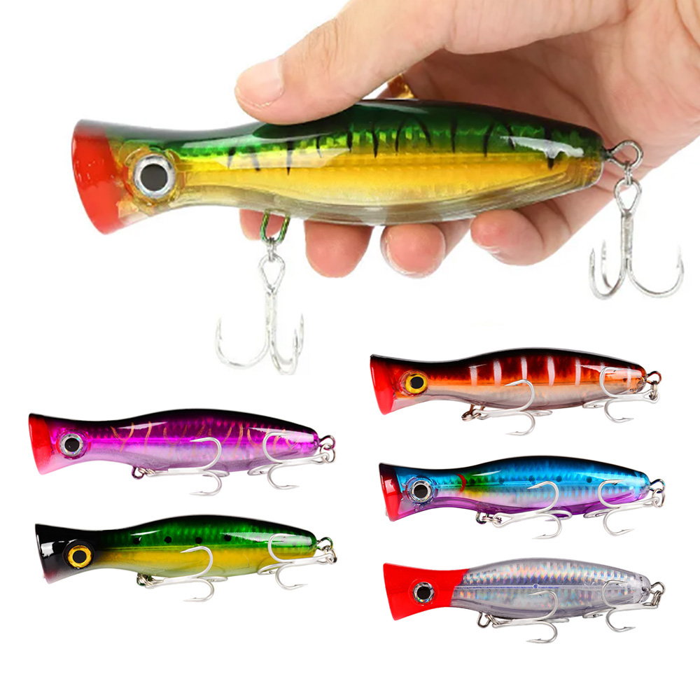 PROBEROS 1 st 13 cm 43g Popper - Fishing Lure Popper recensie en prijs