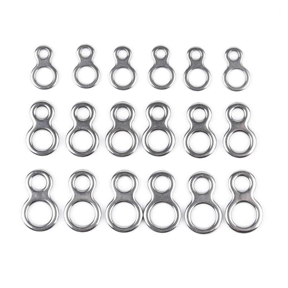 10 Stuks Rvs Vissen Solid Ring - Fishing Lure Jig recensie en prijs