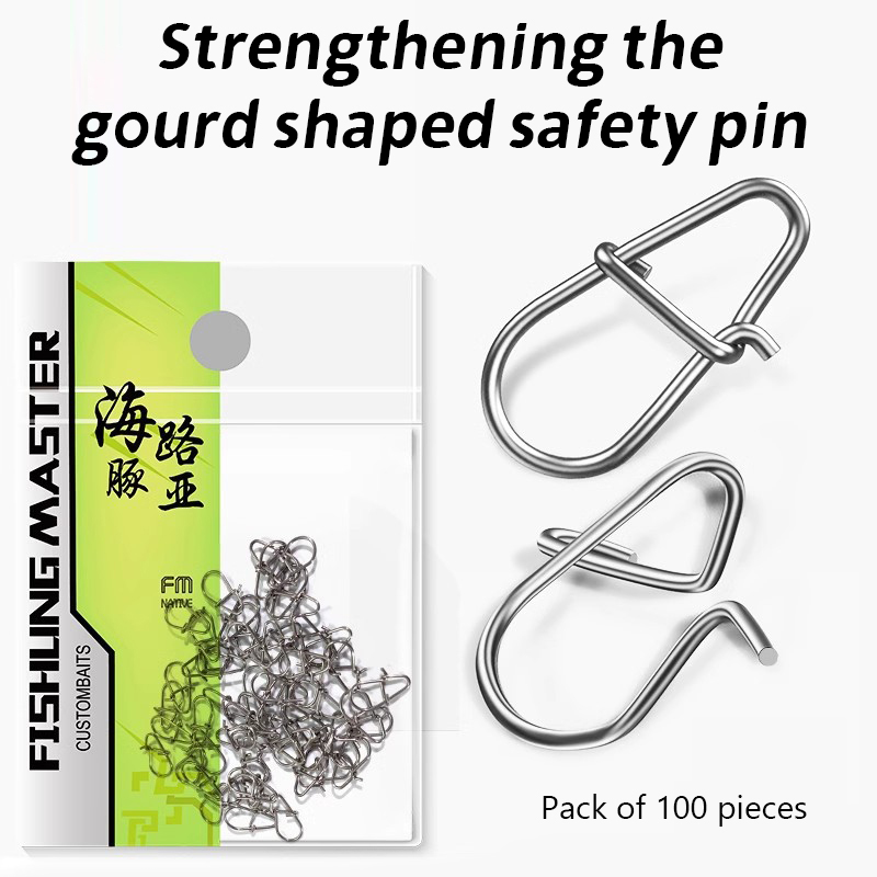 /KQM/100 Stuks Vissen Clips Sn - Fishing Lure Crankbait recensie en prijs