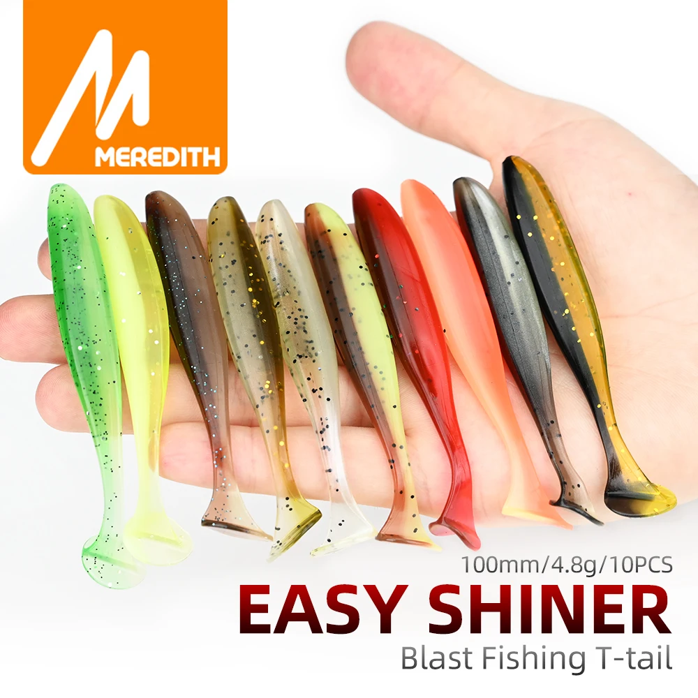 MEREDITH Kunstaas 10 cm 10 stk - Fishing Lure Swimbait recensie en prijs