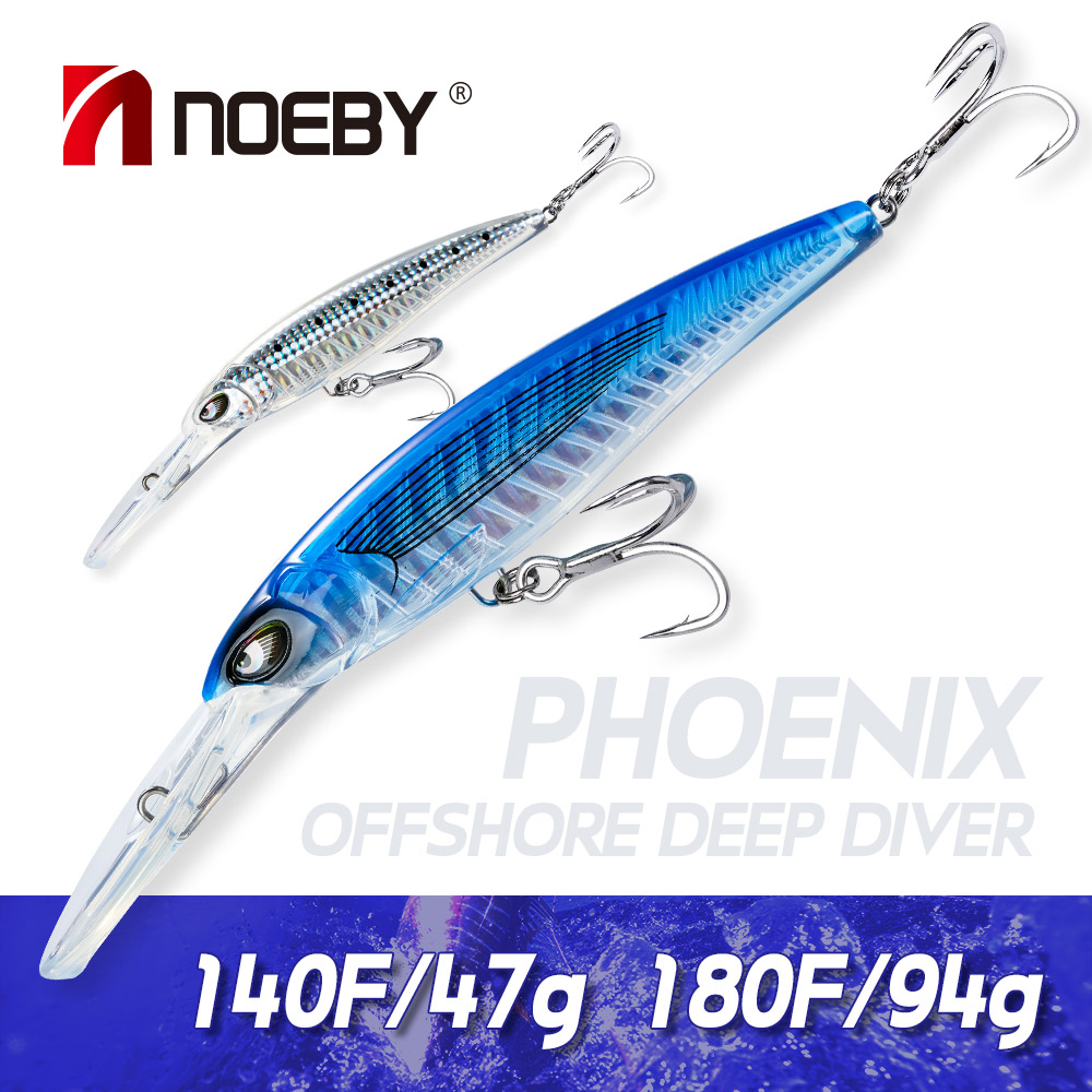 NOEBY Deep Diver Trolling Minn - Fishing Lure Crankbait recensie en prijs