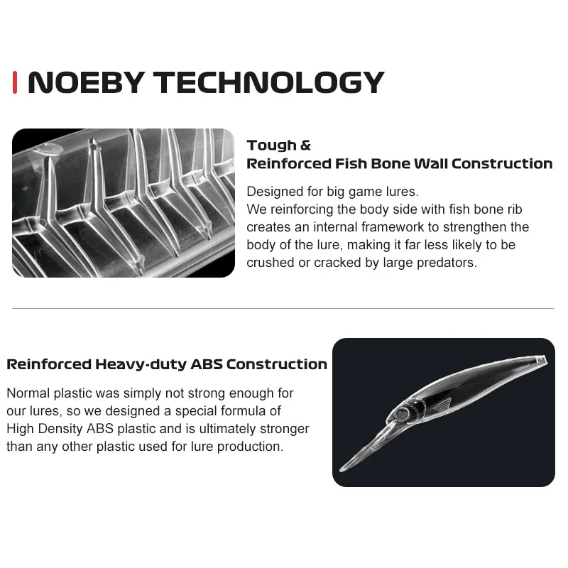NOEBY Deep Diver Trolling Minn - Fishing Lure Crankbait recensie en prijs