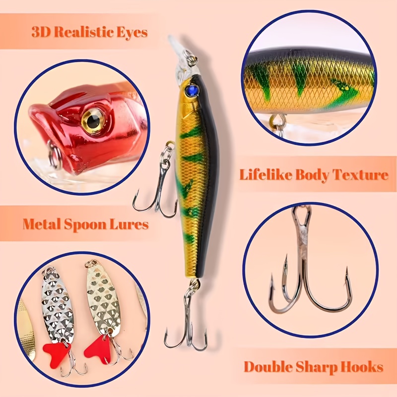 Vissen Adventskalender 2025 vo - Fishing Lure Accessories recensie en prijs
