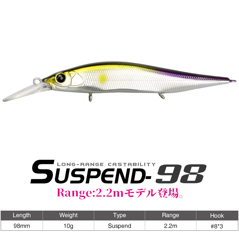 TSURINOYA Suspend Minnow AUROR - Fishing Lure Swimbait recensie en prijs