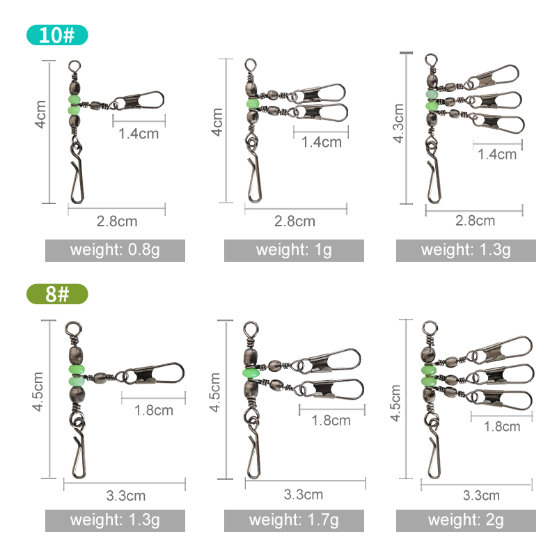 Nieuw 8 #   10 #   Inktvisjig- - Fishing Lure Jig recensie en prijs