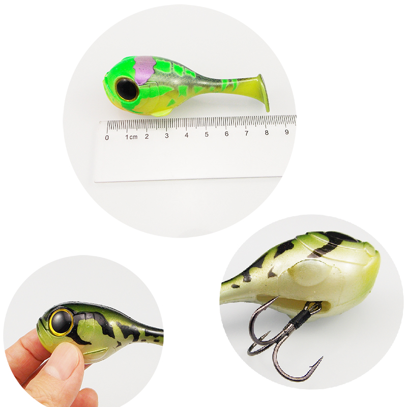KESFISHING Soft Lure Balloonfi - Fishing Lure Swimbait recensie en prijs