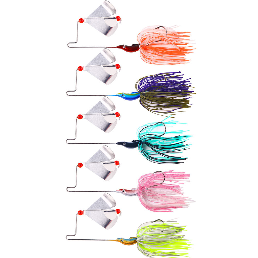 22g Buzzbait Vissen Lokken met - Fishing Lure Blade Bait recensie en prijs