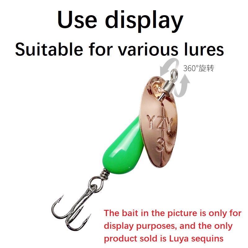 10-20 stks/partij Vissen Lepel - Fishing Lure Spinner recensie en prijs