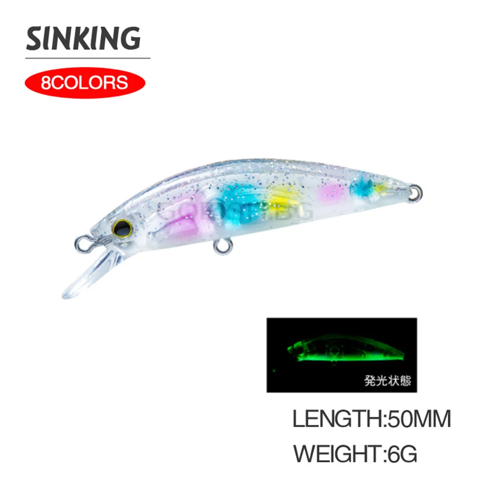 5 cm 6g Vissen Lokken Hardcore - Fishing Lure Jerkbait recensie en prijs