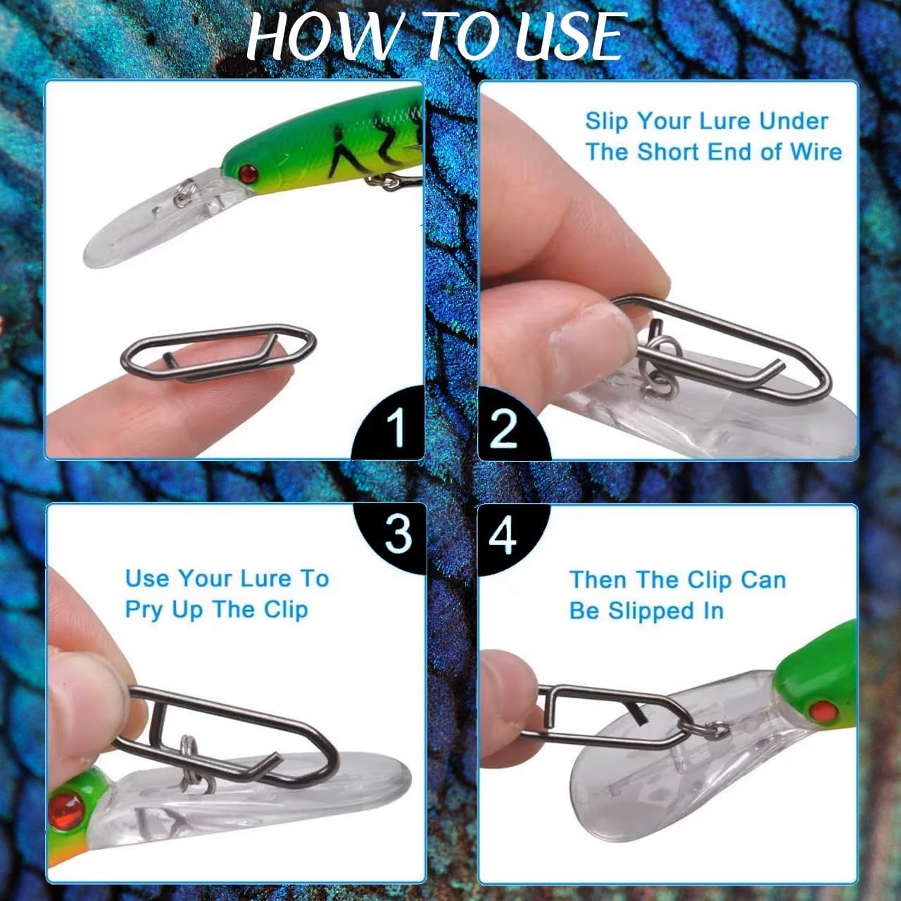9KM Vissen Snap Kit 110pcs Pow - Fishing Lure Kit recensie en prijs