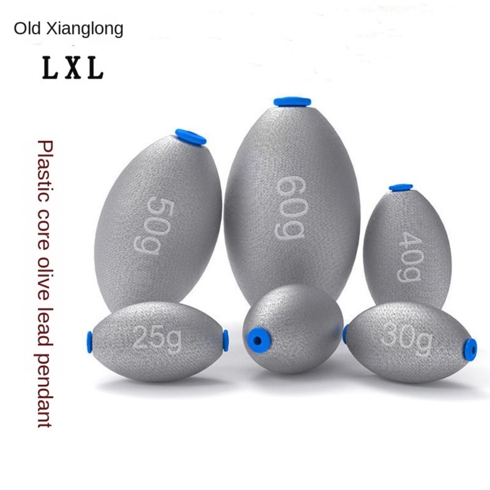 5 Stuks Vissen Lood Olijfvormi - Fishing Lure Accessories recensie en prijs