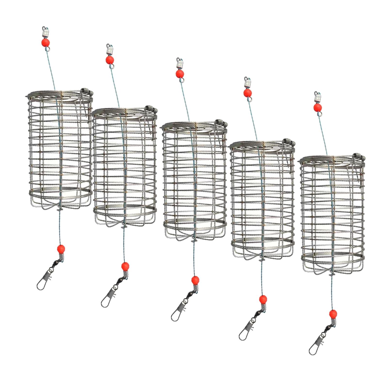 5x Solid Fishing Feeder Cage T - Fishing Lure Topwater recensie en prijs