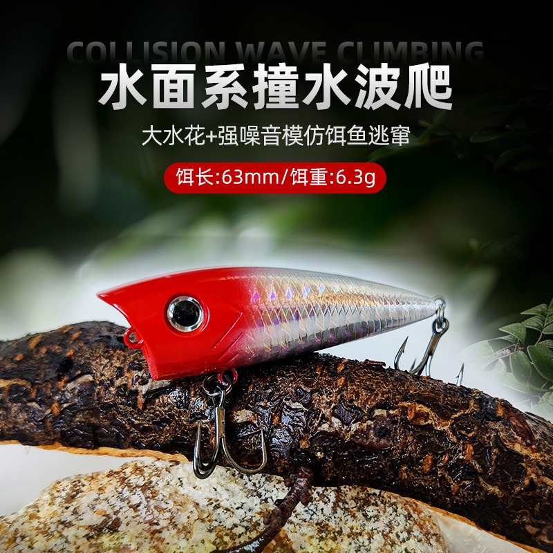 Nieuwe Vissen Lokt Topwater Po - Fishing Lure Popper recensie en prijs