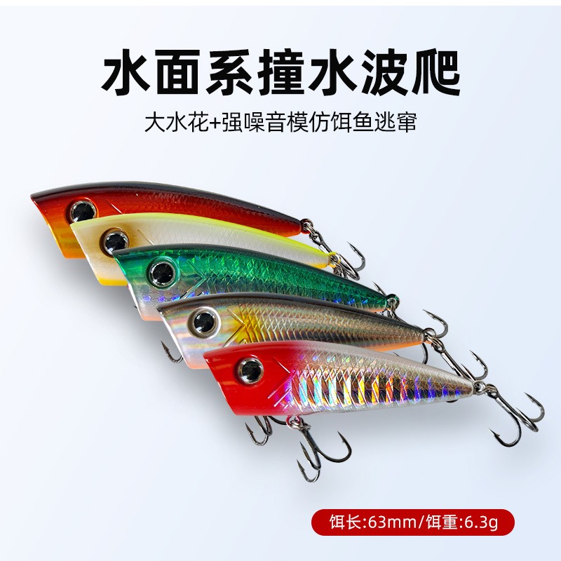 Nieuwe Vissen Lokt Topwater Po - Fishing Lure Popper recensie en prijs