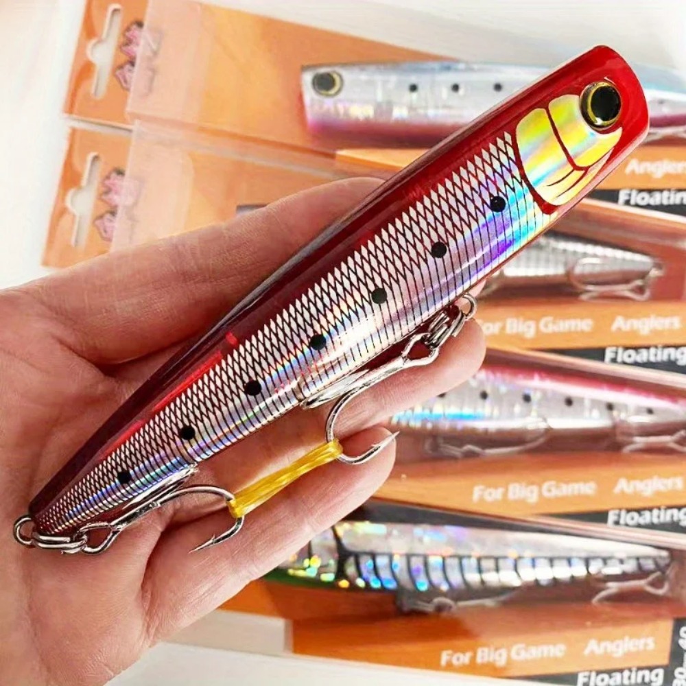 1PC groot formaat ABS Popper L - Fishing Lure Popper recensie en prijs