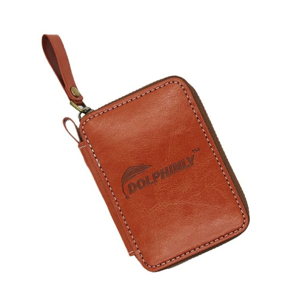 PU lederen portemonnee tas dra - Fishing Lure Spinner recensie en prijs