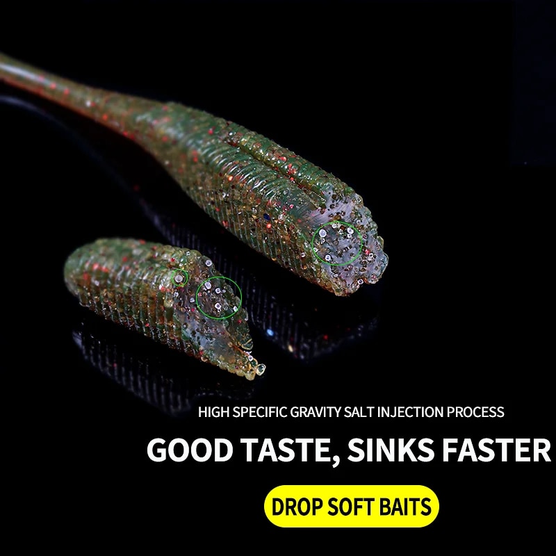 SUNMILE Vissen Lokt Drop Zacht - Fishing Lure Swimbait recensie en prijs