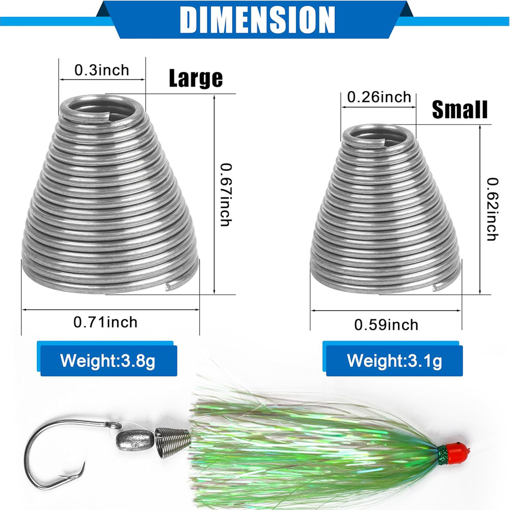 20 Stuks Ballyhoo Aas Rigging  - Fishing Lure Accessories recensie en prijs