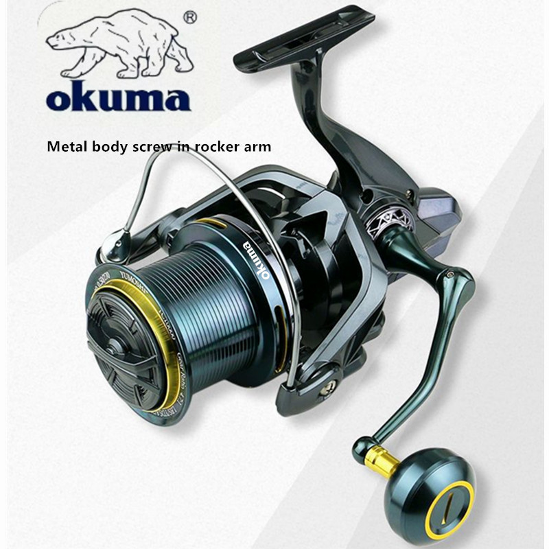 OKUMA Visserijmolen 9000-14000 - Abu Garcia Reel Max recensie en prijs
