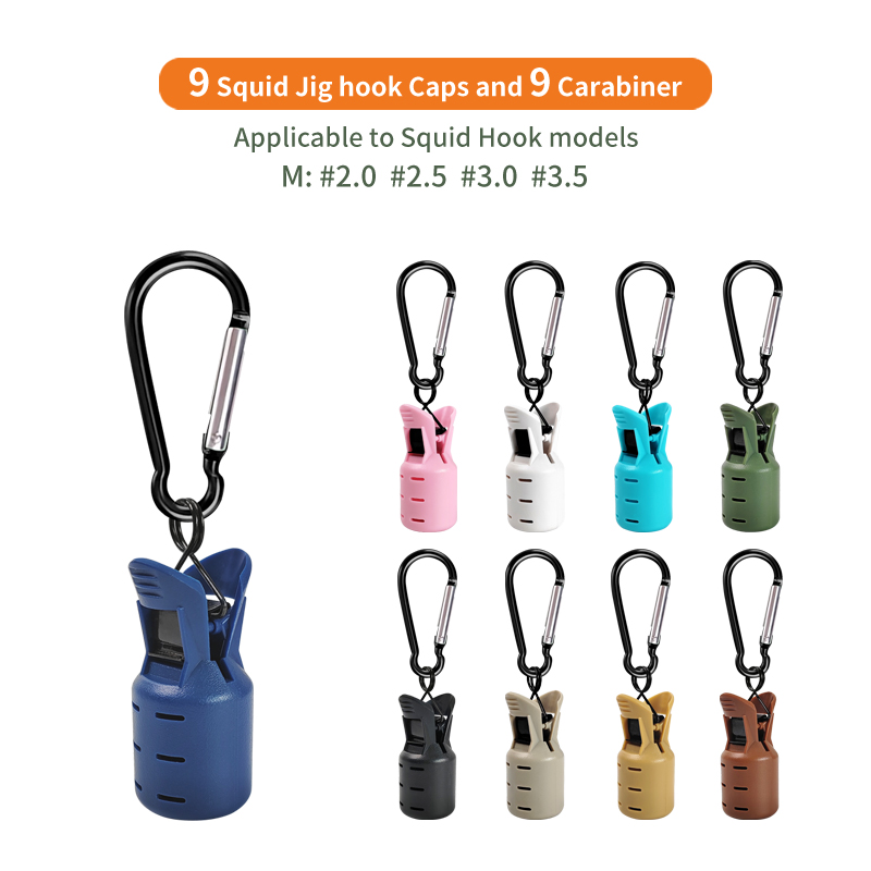 L+M Size Squid Jig Protector S - Fishing Lure Kit recensie en prijs