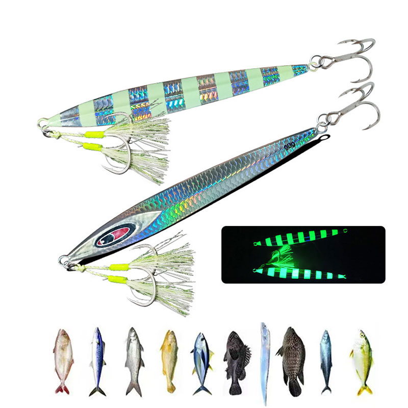 Lange Blade Pesca Fast Jig Ver - Fishing Lure Blade Bait recensie en prijs