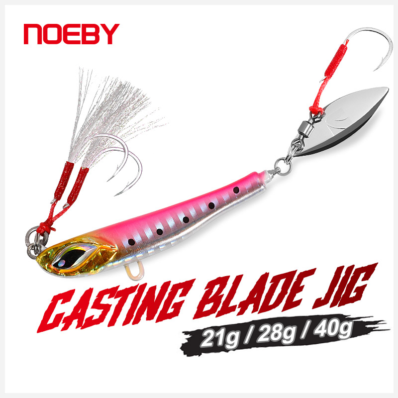 Noeby Blade Jig Lokken 21G 28G - Fishing Lure Blade Bait recensie en prijs