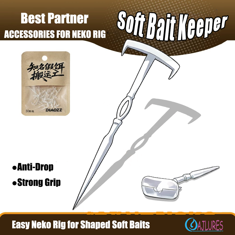30 Stuks Neko Keeper Zacht Aas - Fishing Lure Soft Plastic recensie en prijs