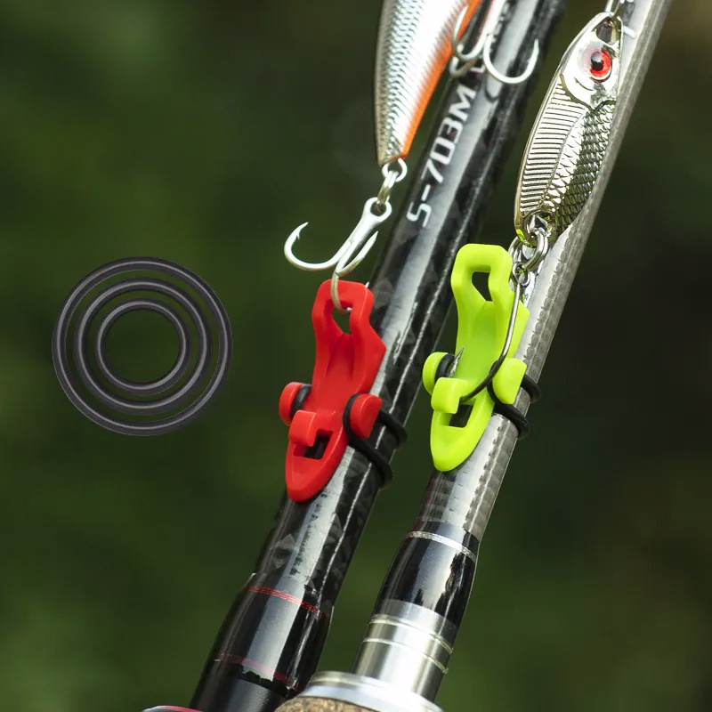 5 stks Hengel Pole Hook Keeper - Fishing Lure Jig recensie en prijs