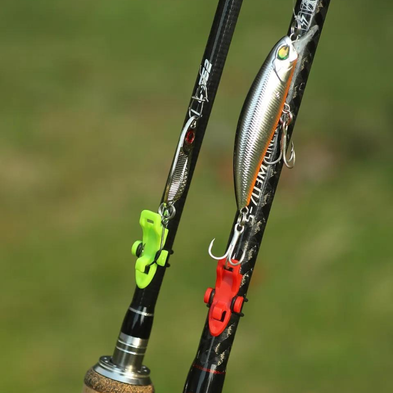 5 stks Hengel Pole Hook Keeper - Fishing Lure Jig recensie en prijs