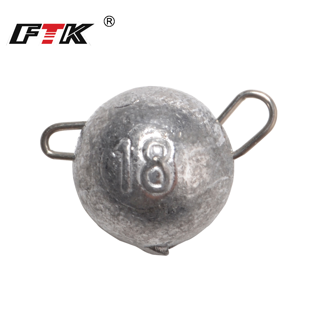 FTK 5pcs Supercontinent Sinker - Fishing Lure Jig recensie en prijs