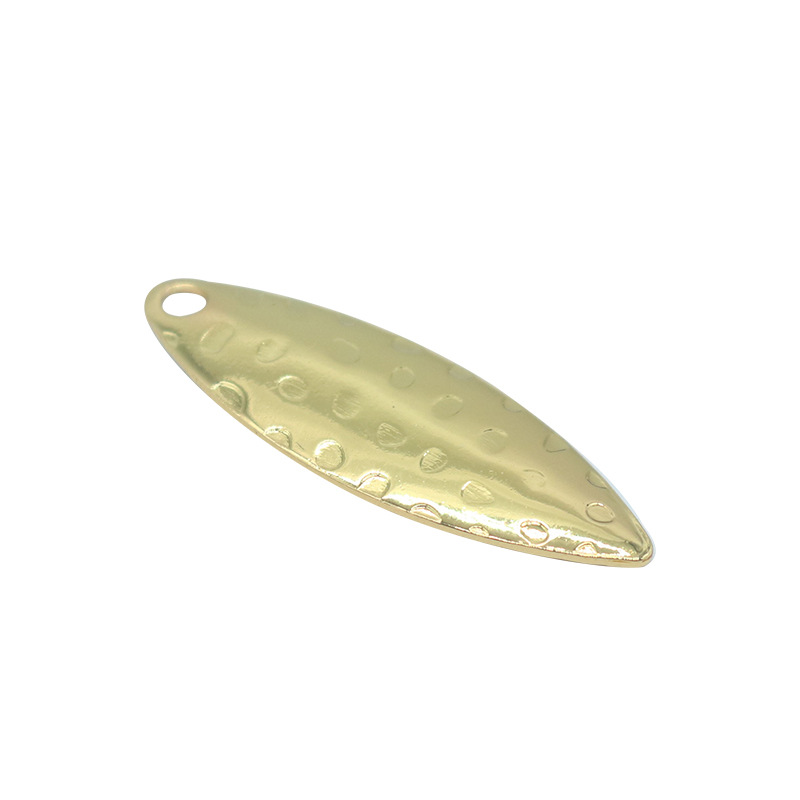 10 stuks/lot Wilgenblad Paille - Fishing Lure Spinner recensie en prijs