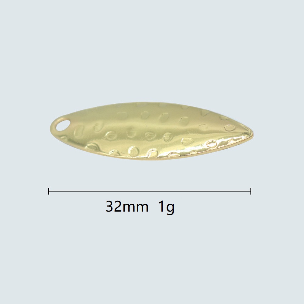 10 stuks/lot Wilgenblad Paille - Fishing Lure Spinner recensie en prijs