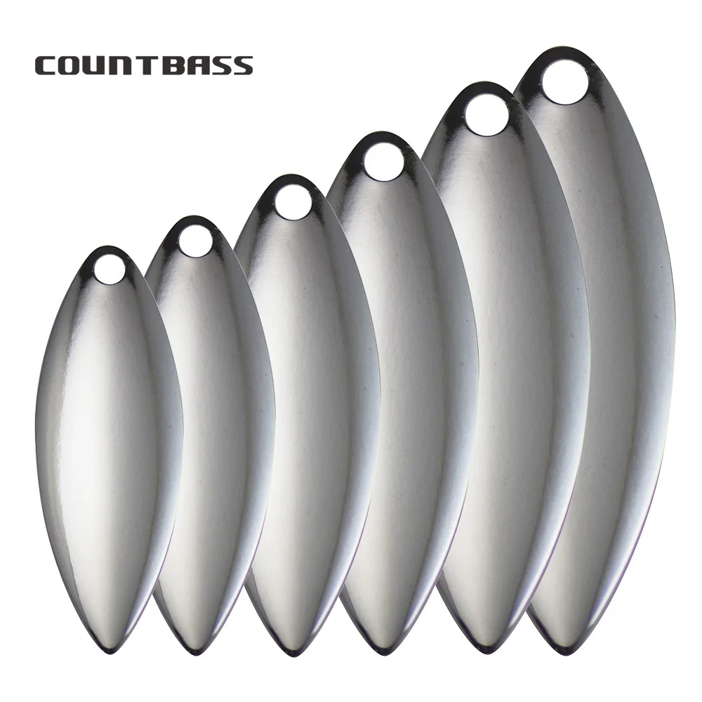 Countbass 50 stks Maat 1-6 Nik - Fishing Lure Blade Bait recensie en prijs
