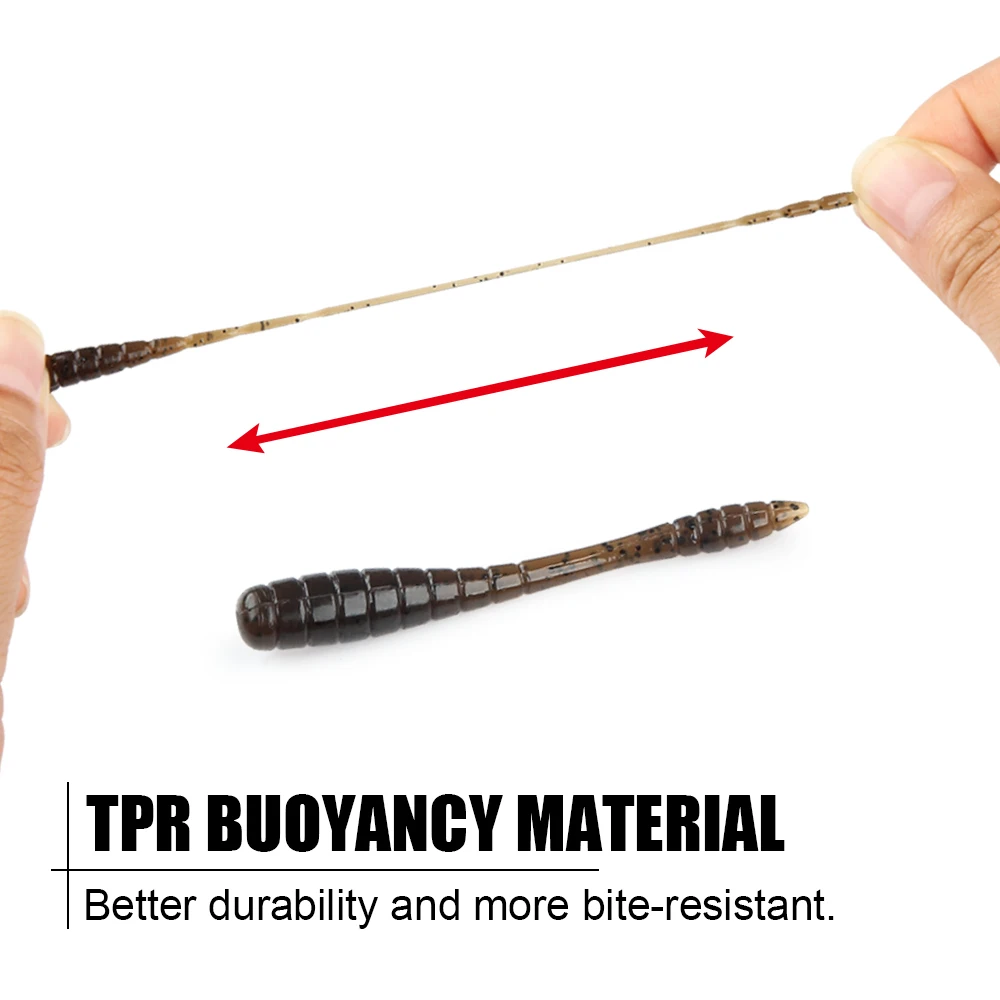 Spinpoler TPR Ajing Zacht Kuns - Fishing Lure Topwater recensie en prijs