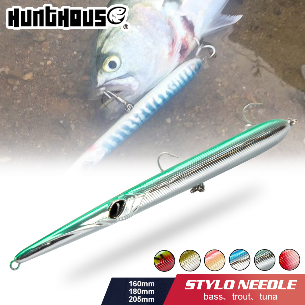 Hunthouse Naaldvormig Kunstvis - Fishing Lure Topwater recensie en prijs