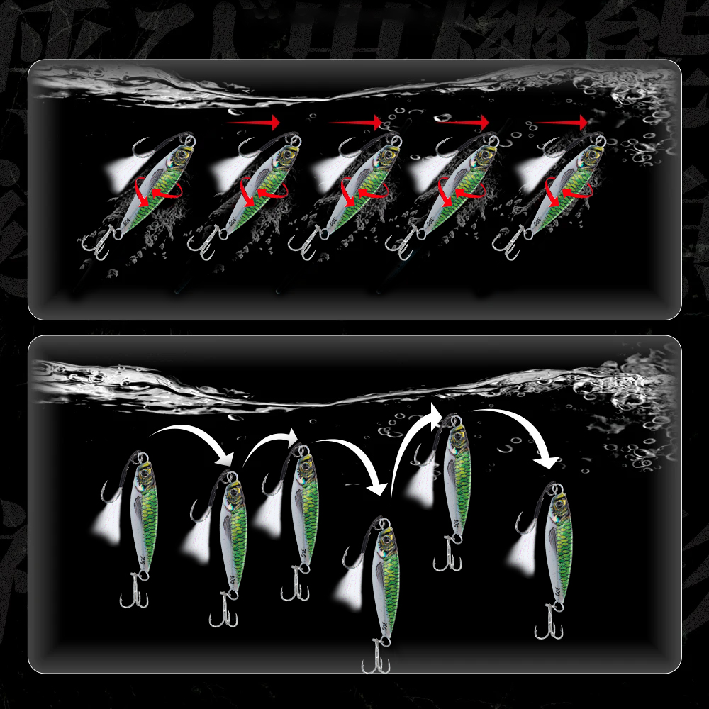 Hunthouse Metalen Jig Vissen L - Fishing Lure Spinnerbait recensie en prijs