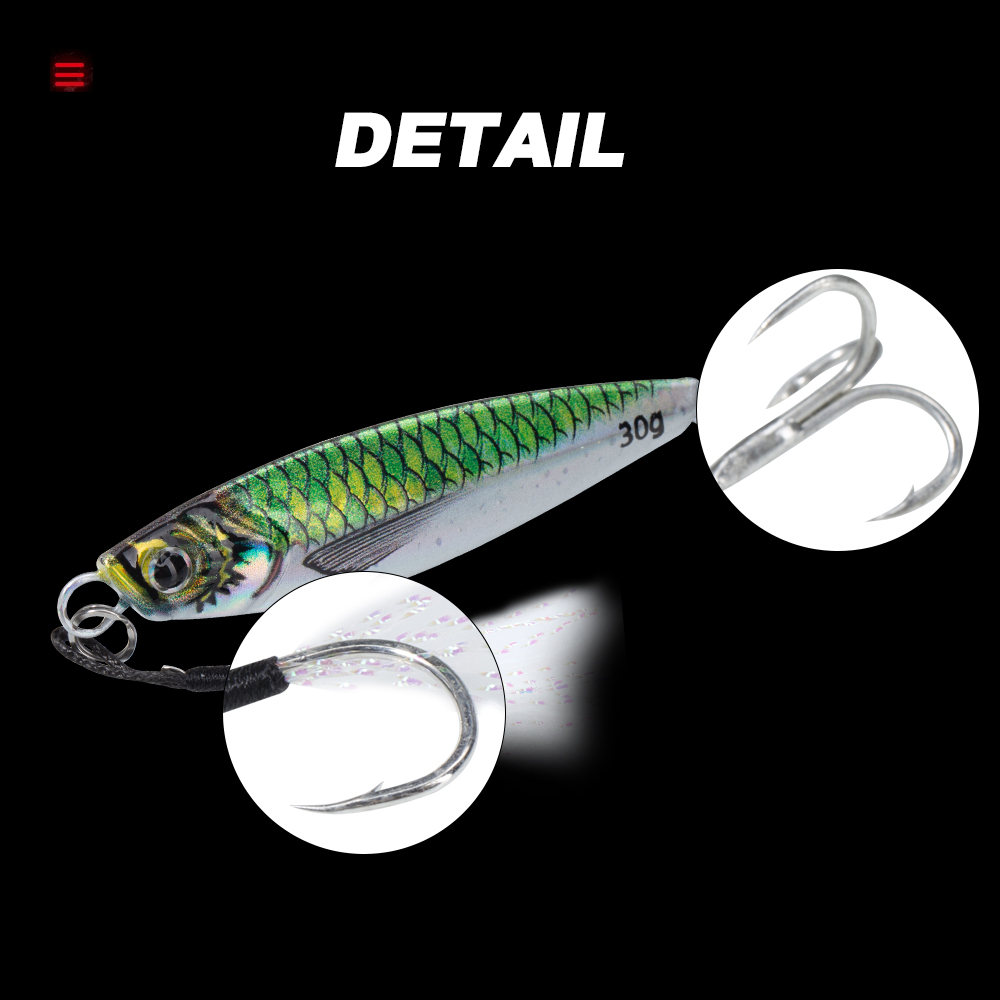 Hunthouse Metalen Jig Vissen L - Fishing Lure Spinnerbait recensie en prijs
