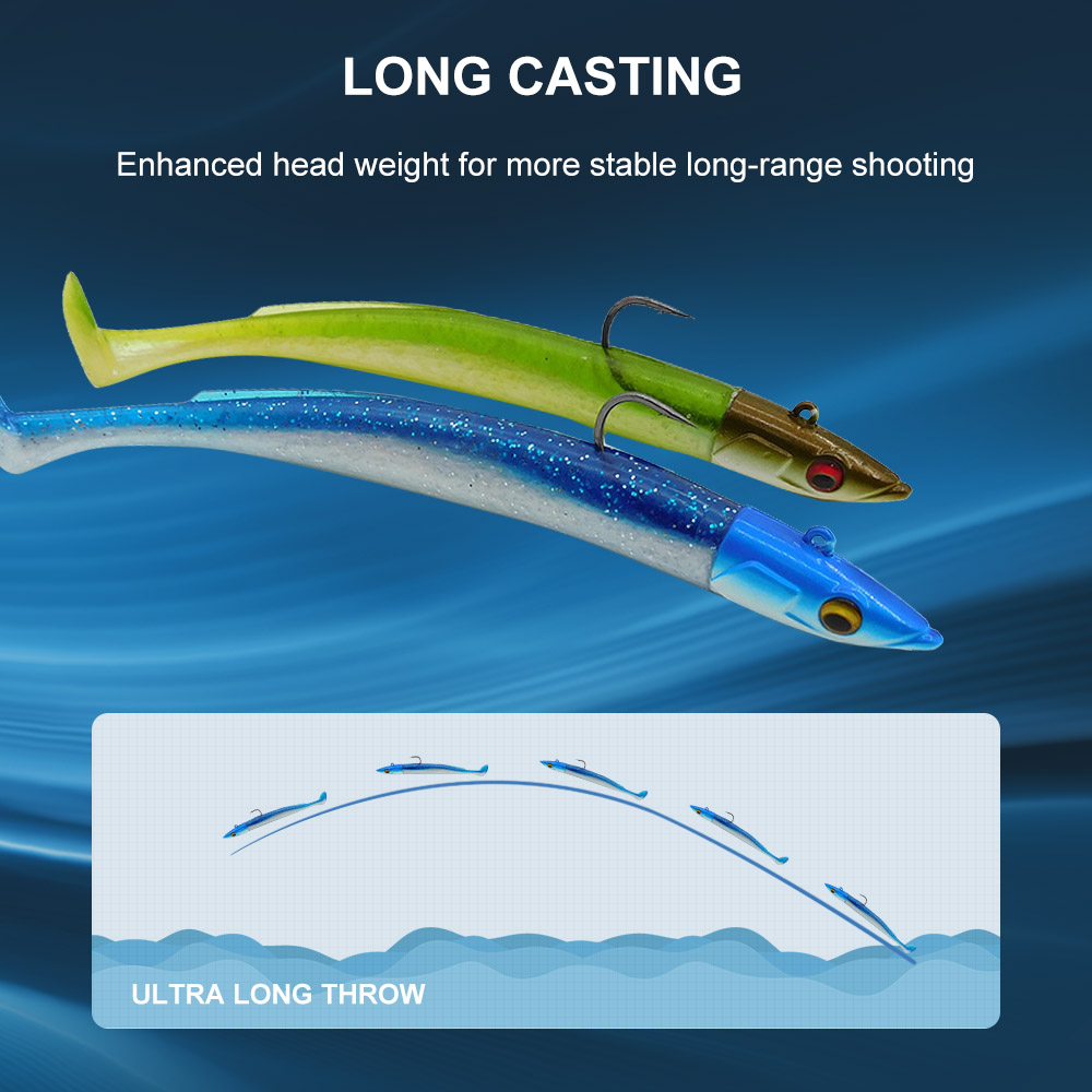 ESFISHING Zachte Vislokdoos Le - Fishing Lure Soft Plastic recensie en prijs