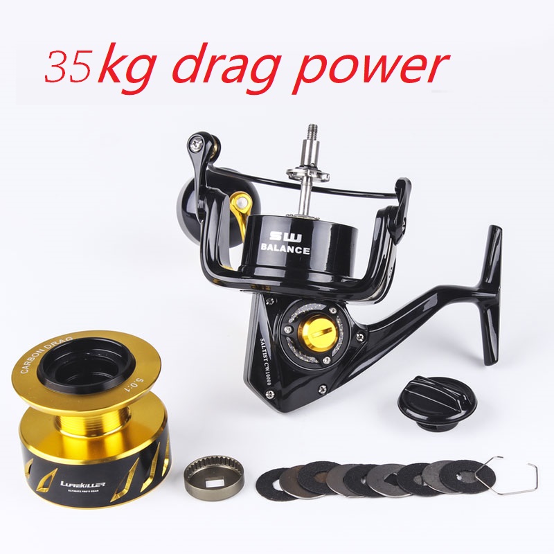 Lurekiller Volledig Metalen Sp - Abu Garcia Reel Max recensie en prijs