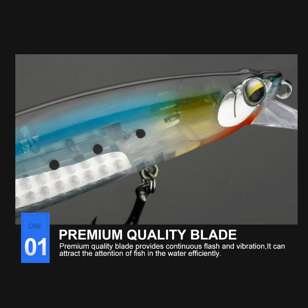 Johncoo Drijvende Minnow 130Mm - Fishing Lure Blade Bait recensie en prijs