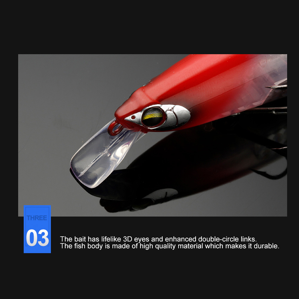 Johncoo Drijvende Minnow 130Mm - Fishing Lure Blade Bait recensie en prijs
