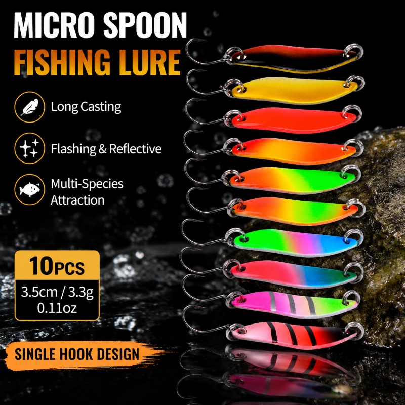Micro Vislokdoosjes Metalen Le - Fishing Lure Blade Bait recensie en prijs