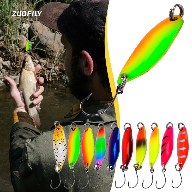 Micro Vislokdoosjes Metalen Le - Fishing Lure Blade Bait recensie en prijs