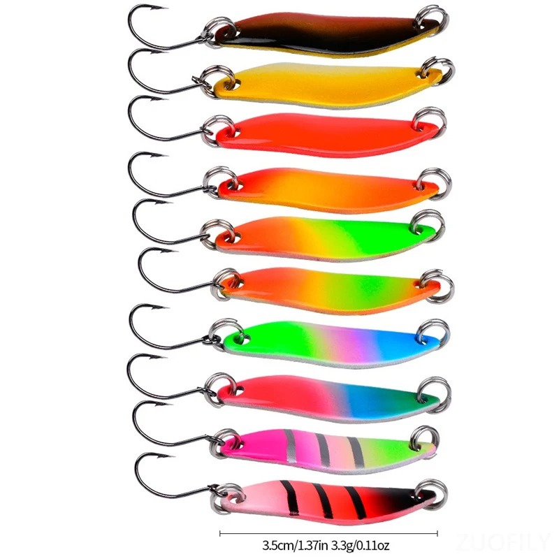 Micro Vislokdoosjes Metalen Le - Fishing Lure Blade Bait recensie en prijs