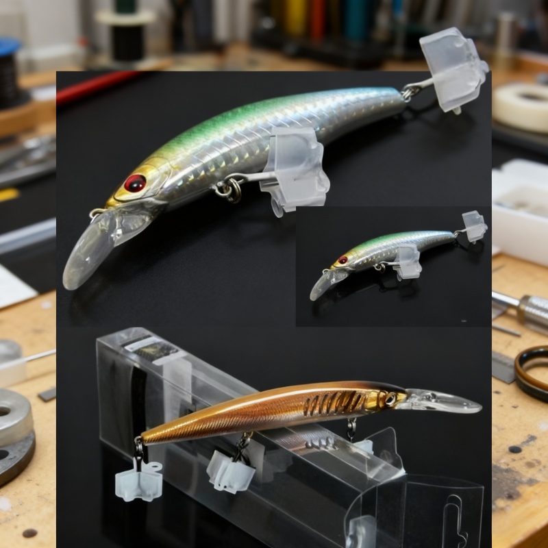 195 stuks beschermers voor hen - Fishing Lure Kit recensie en prijs