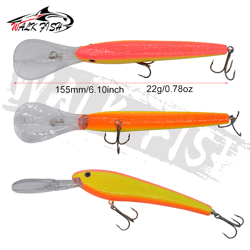 Loopvis 1 Stuks Minnow Vissen  - Fishing Lure Crankbait recensie en prijs