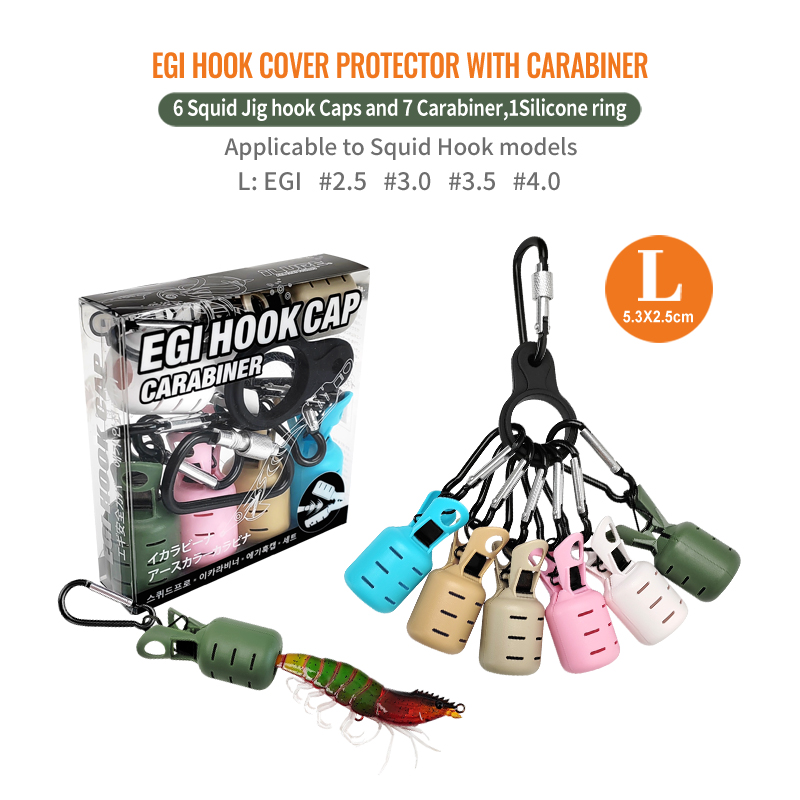 Nieuwe Inktvis Jig Aas Protect - Fishing Lure Kit recensie en prijs